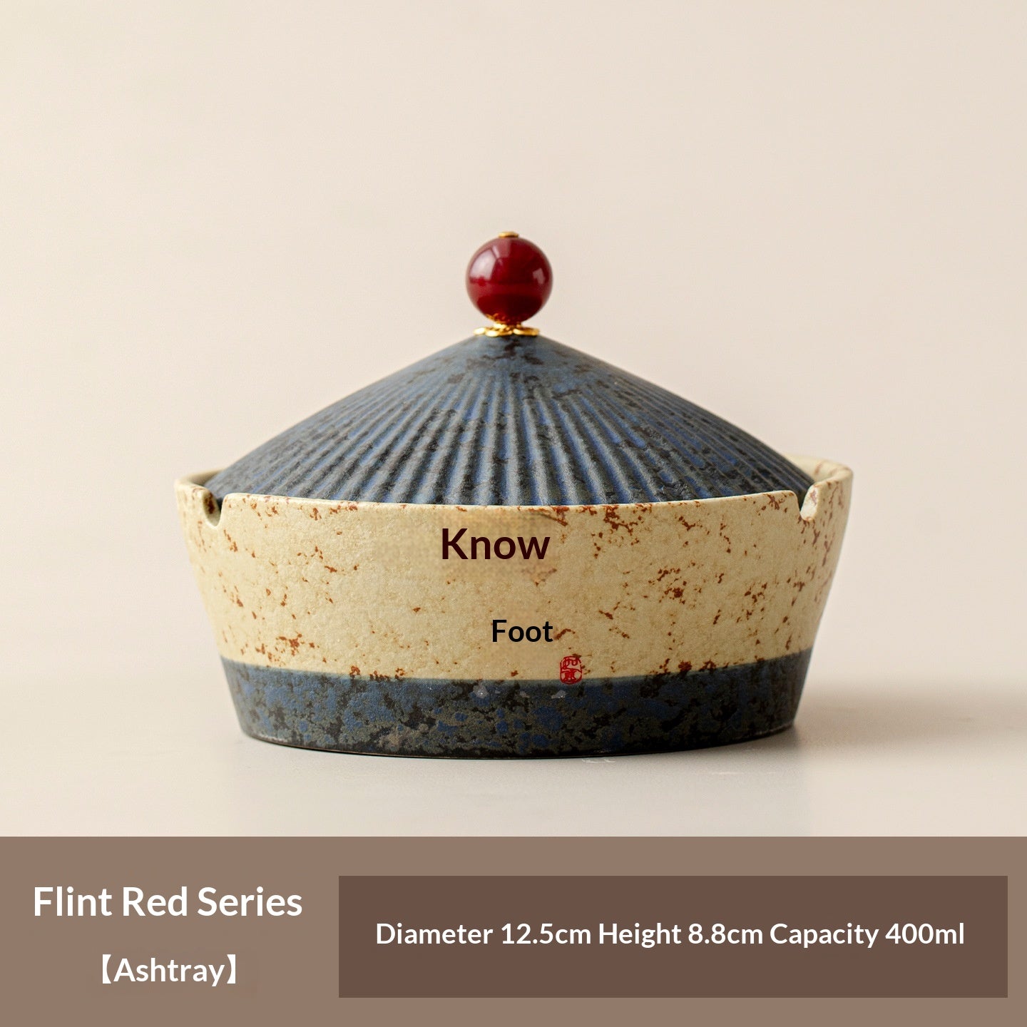 Ceramic Ashtray Set for Home & Office with Artistic Flair - Multiple Styles