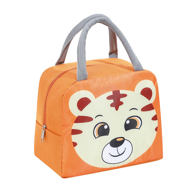 Insulated Lunch Box Bag for Work & School - Thickened Aluminum Foil Food Carrier