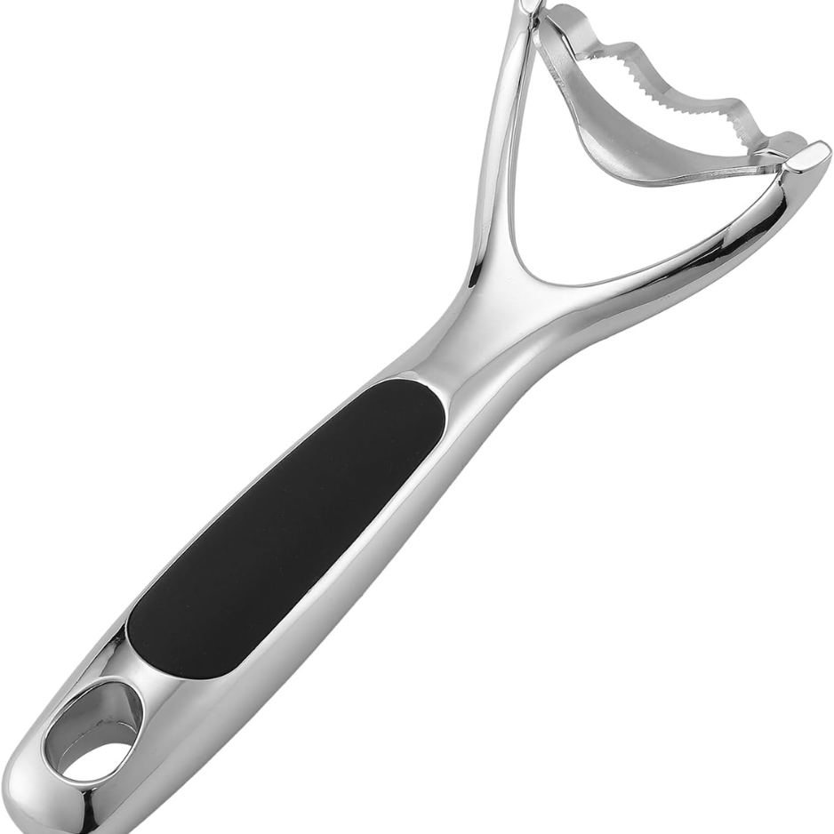 Heavy-Duty Corn Peeler - Ergonomic Corn Kernel Stripper Tool