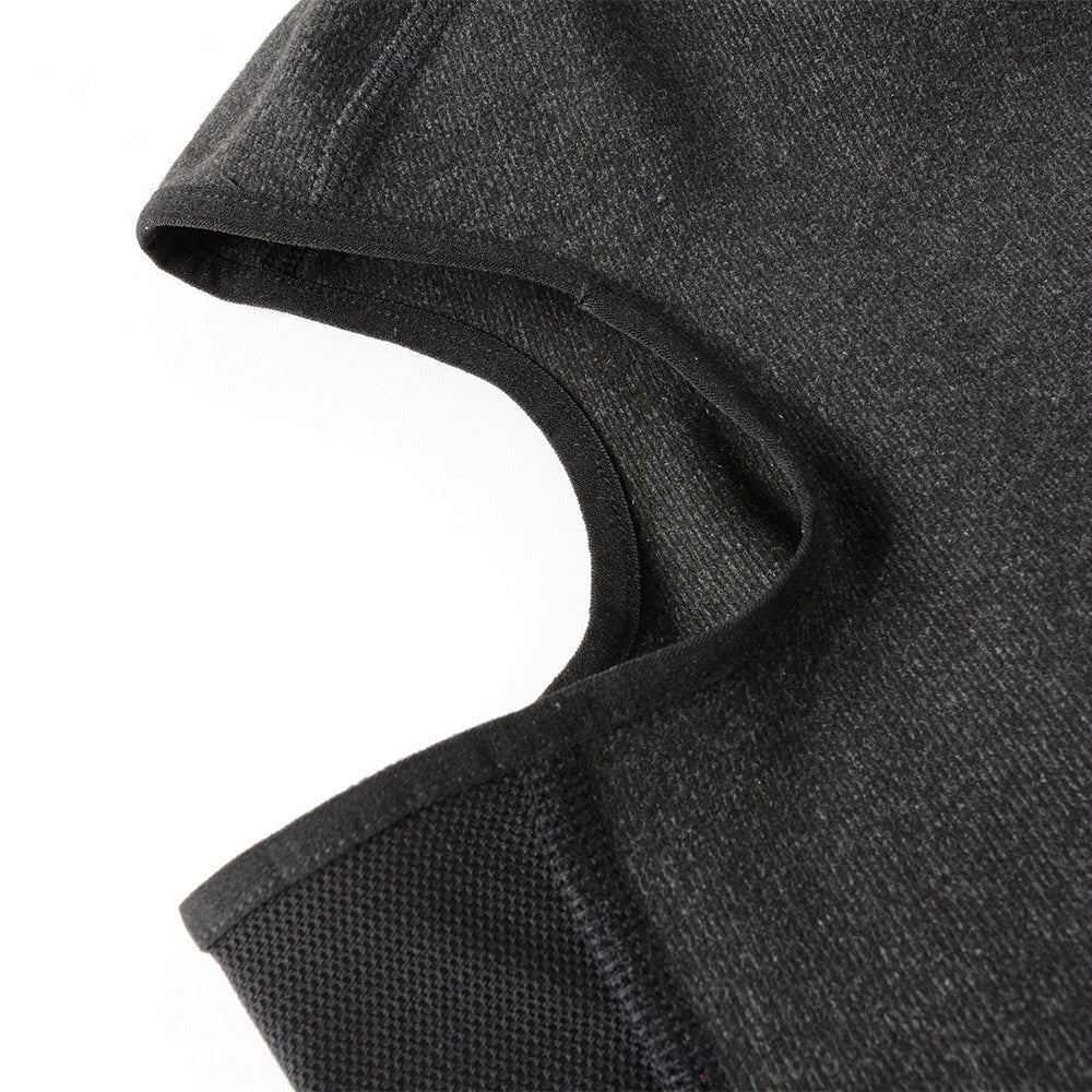 Windproof Cycling Mask - Black, One Size