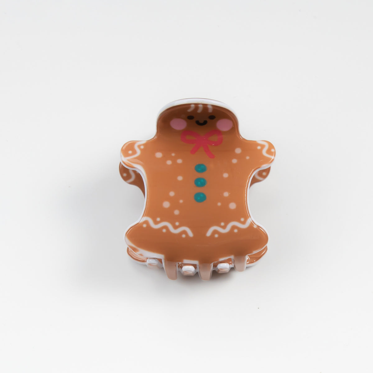 Christmas-Themed Hair Clips Snowman Cookie Hair Accessories for Women