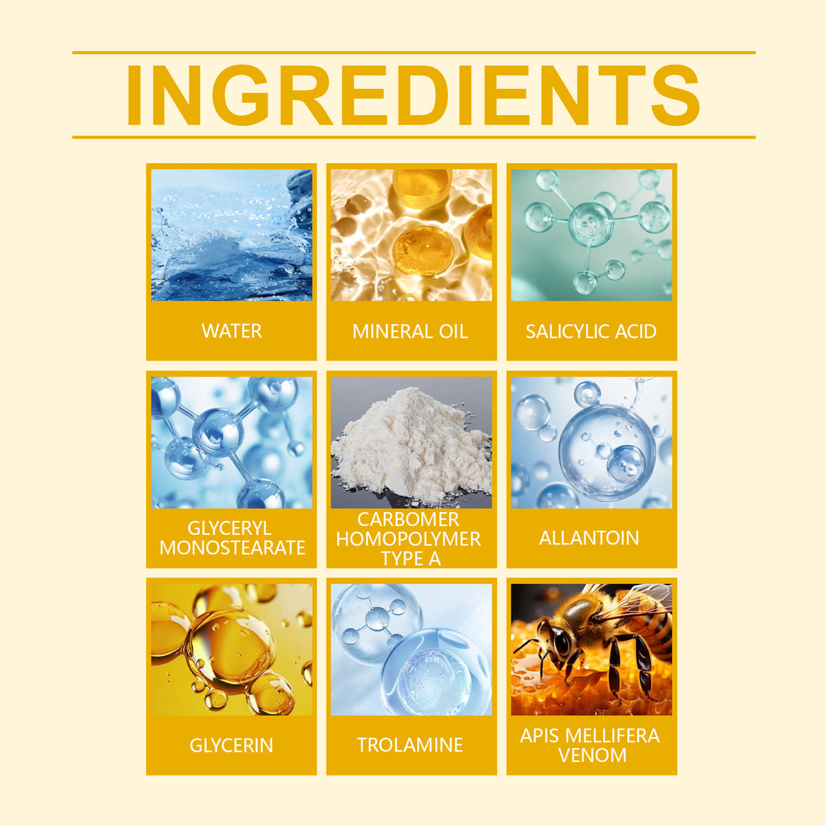 Bee Venom Skin Care Cream 60g
