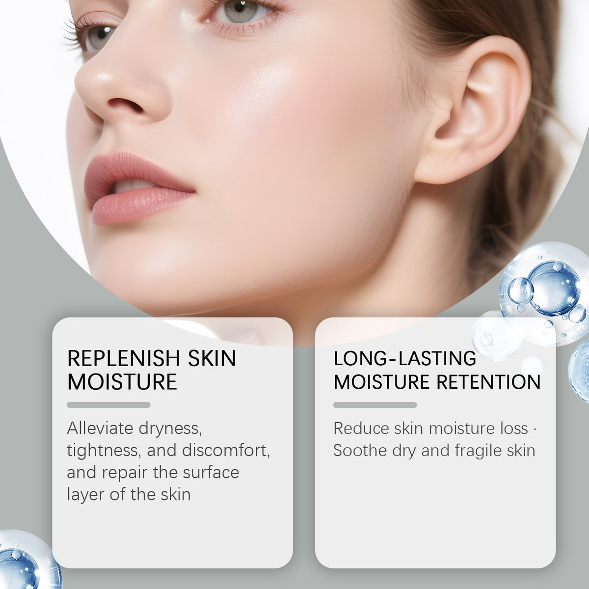 Facial Skin Nourishing Essence 30ml - Firming & Refreshing Skin Care