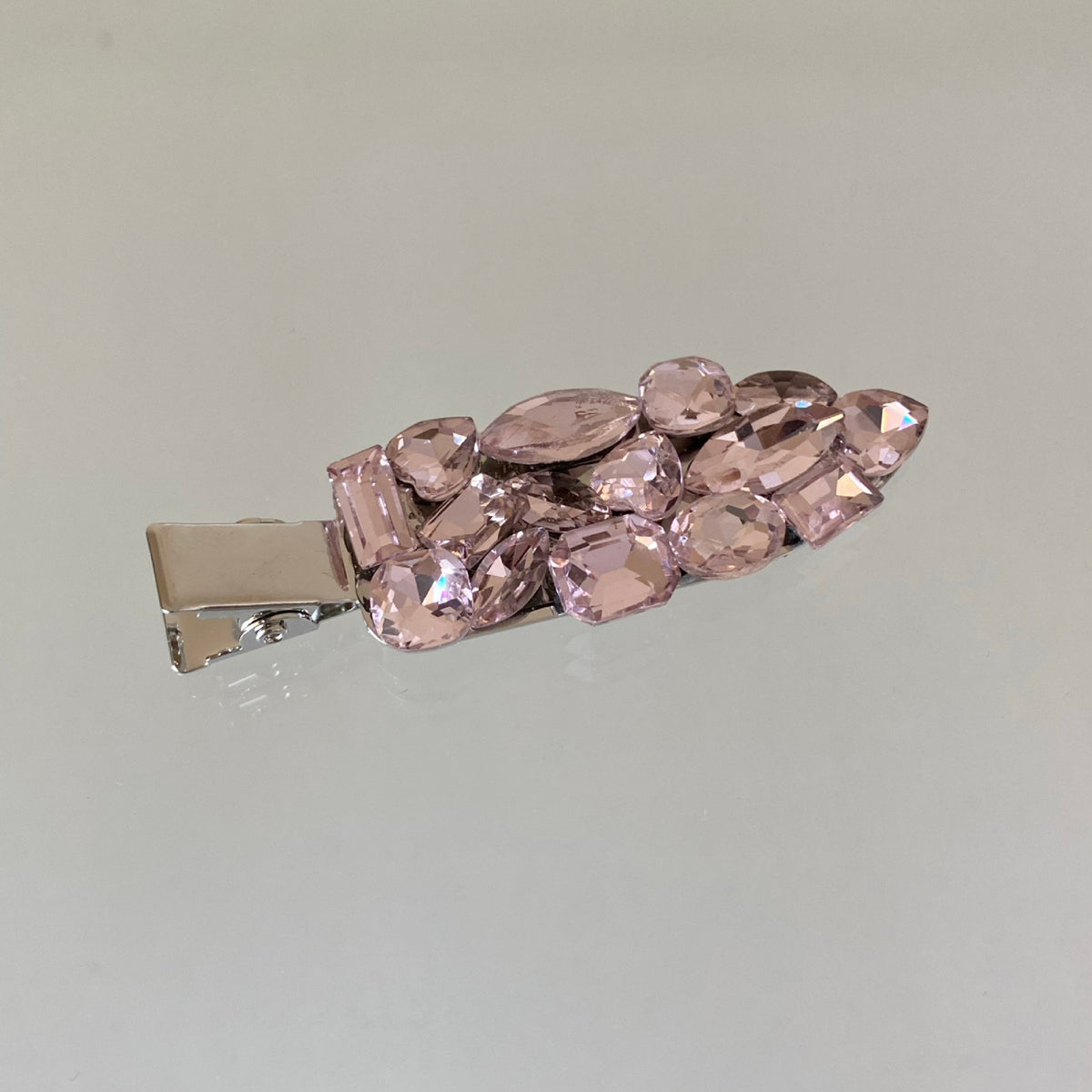 Rhinestone Hair Clip Barrette - Fairy Style