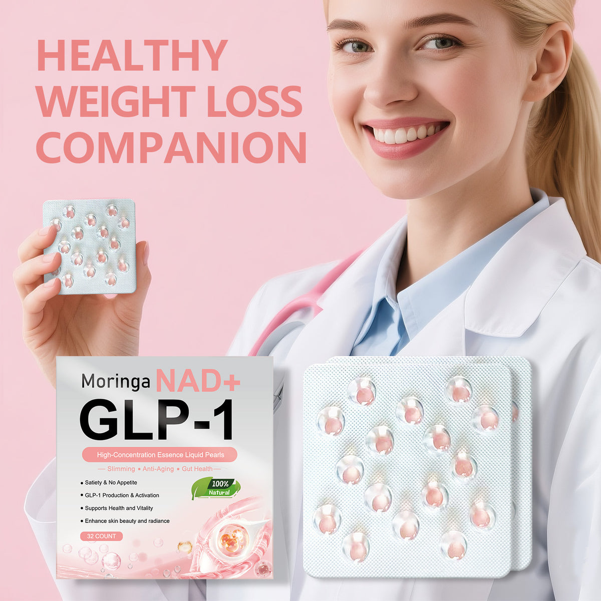 Body Firming Care Solution - 32 Pieces