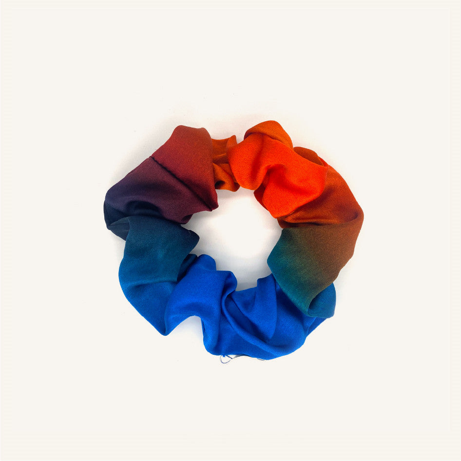 Silk Hair Tie - Romantic French Seamless Hair Accessory for Women