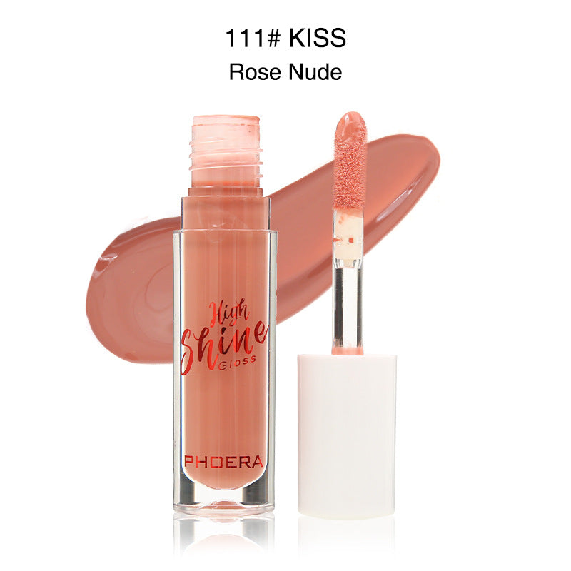Moisturizing Jelly Lip Gloss - Long Lasting Crystal Lip Tint & Lip Care