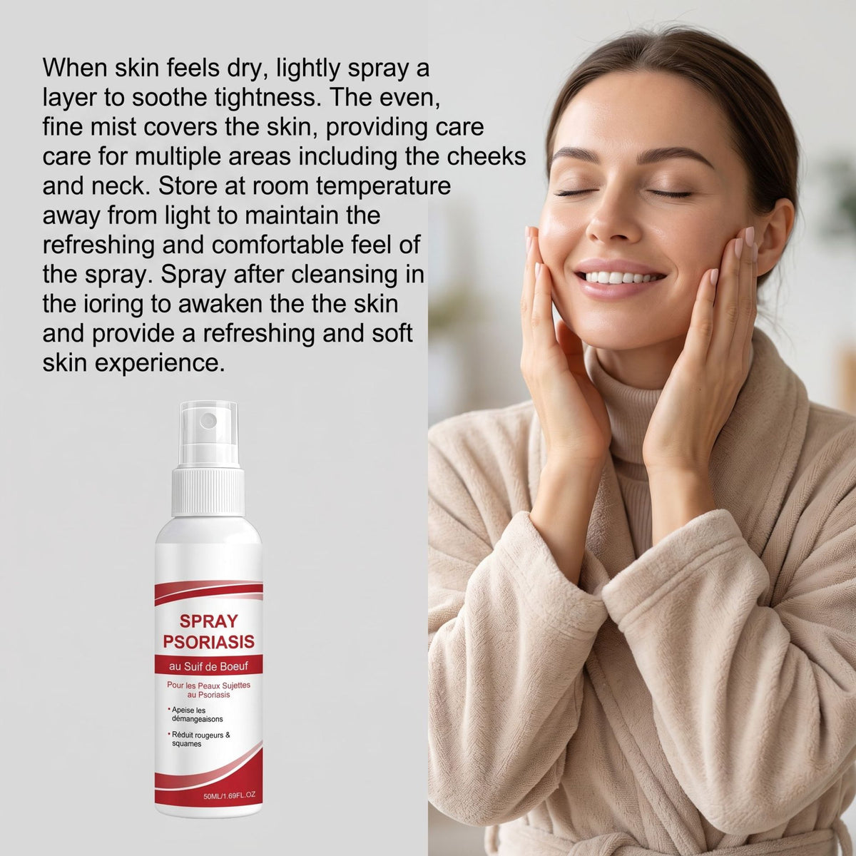 Skin Soothing Spray 50ml - Face Skin Care & Hydration