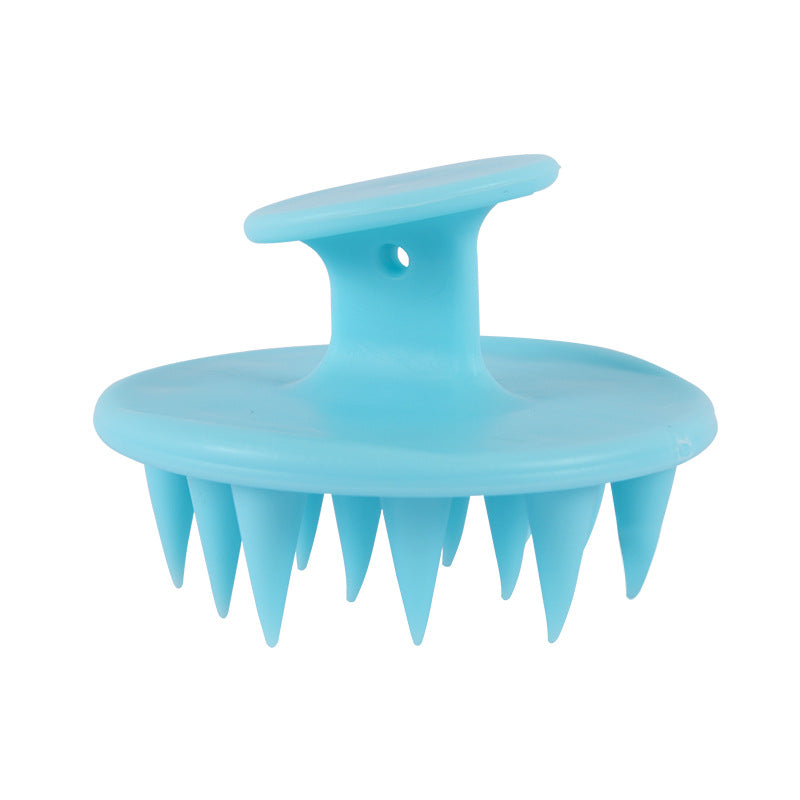 Silicone Shampoo Brush Massage Hair Scalp Cleaner Hair Care Tool