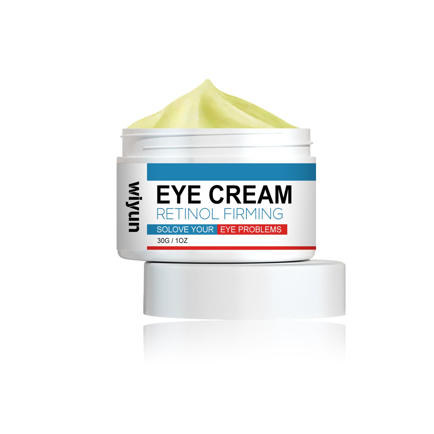 Retinol Anti-Aging Eye Cream with Hyaluronic Acid for Fine Lines & Puffiness