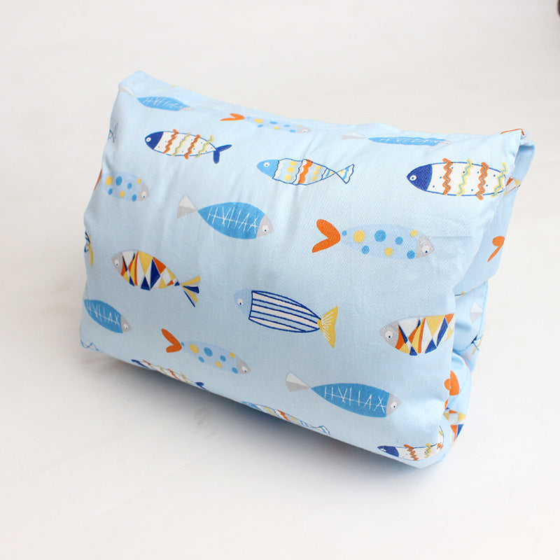 Baby Breastfeeding Arm Pillow - Thickened Cotton Fleece Nursing Cushion