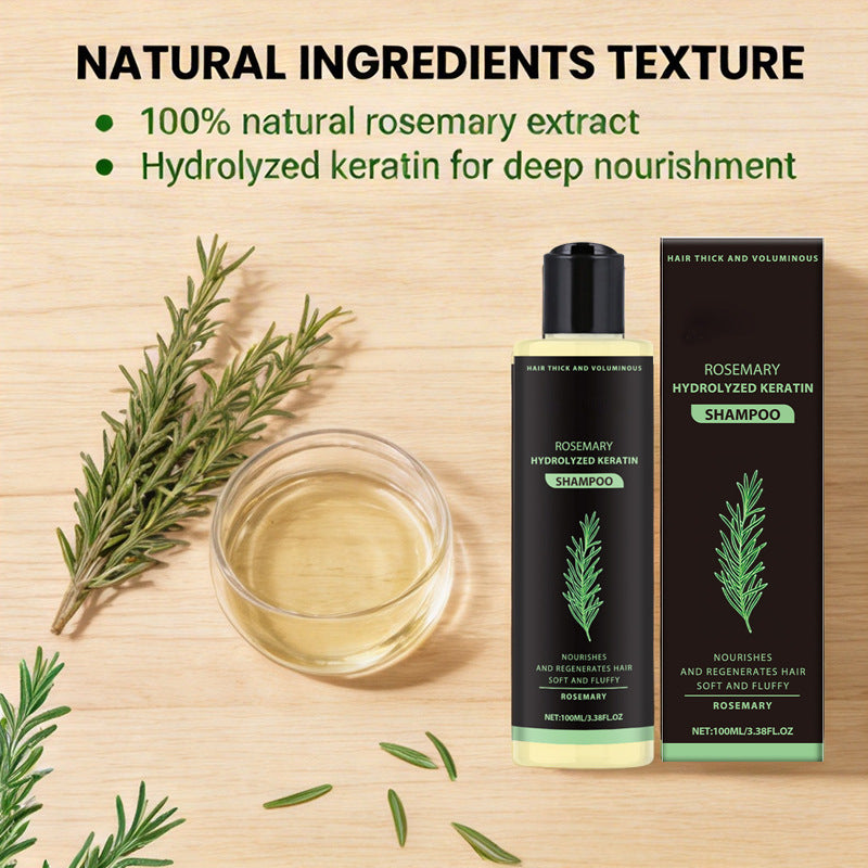Rosemary Herbal Shampoo - Oil Control & Hair Repair 100ml