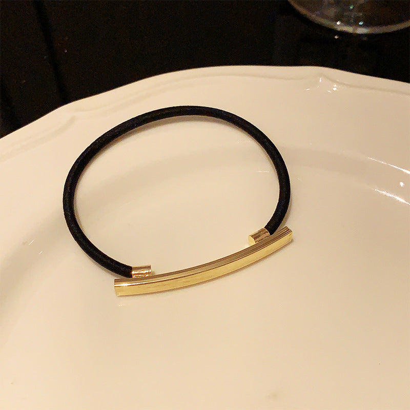 Metal Hair Rope Headband Accessory - Handmade