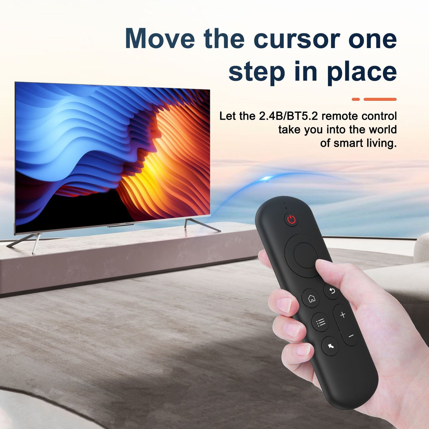 Flying Squirrel Backlit Bluetooth Set-Top Box with Multiple Styles