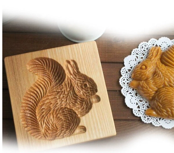 Cookie Cutter & Stamp Set for Baking - Provance Rose Style, Multiple Variants