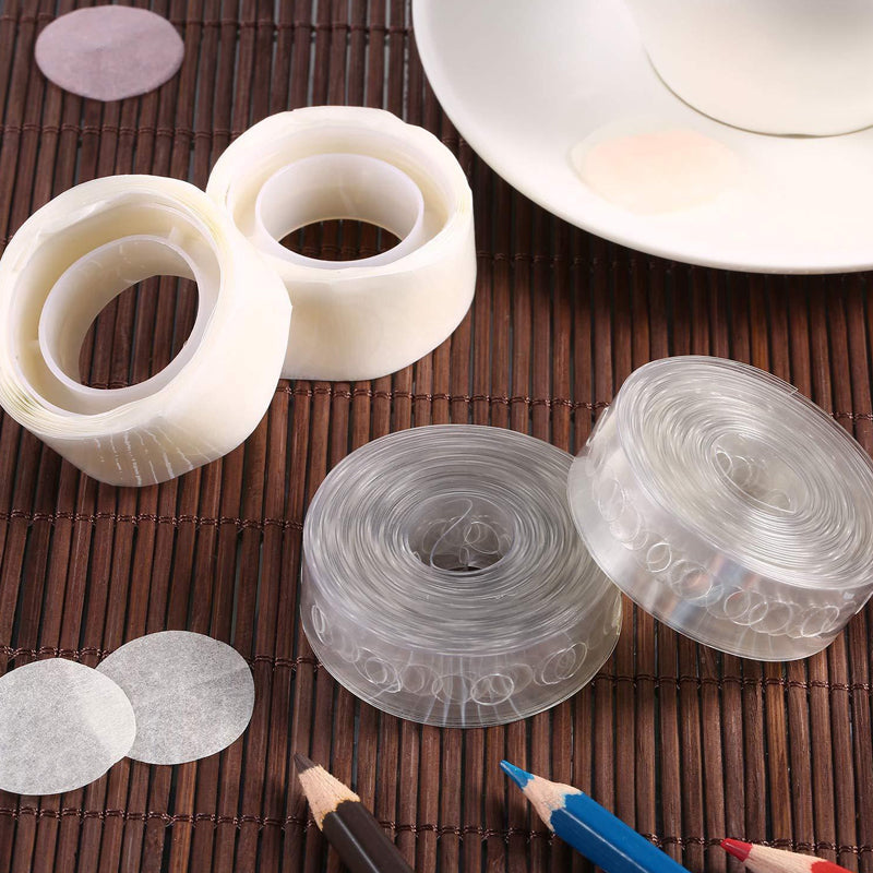 Balloon Chain for Weddings & Parties - 5m Plastic Festive Decor, Single & Double Hole Variants