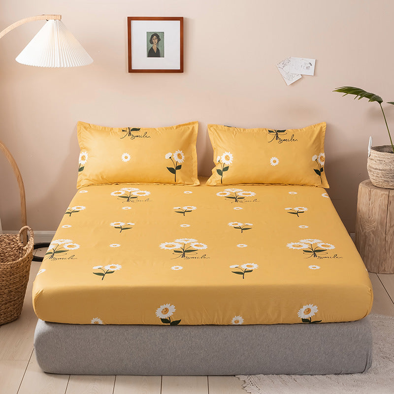 Dustproof Bedspread and Pillowcase 3-Piece Bedding Set - Multiple Sizes & Styles