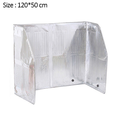 High Temperature Resistant Oil Baffle for Kitchen Cooking - Anti-Fouling