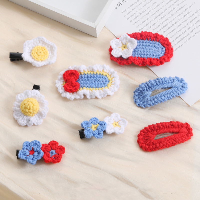 DIY Christmas Ornaments Crochet Knitting Kit