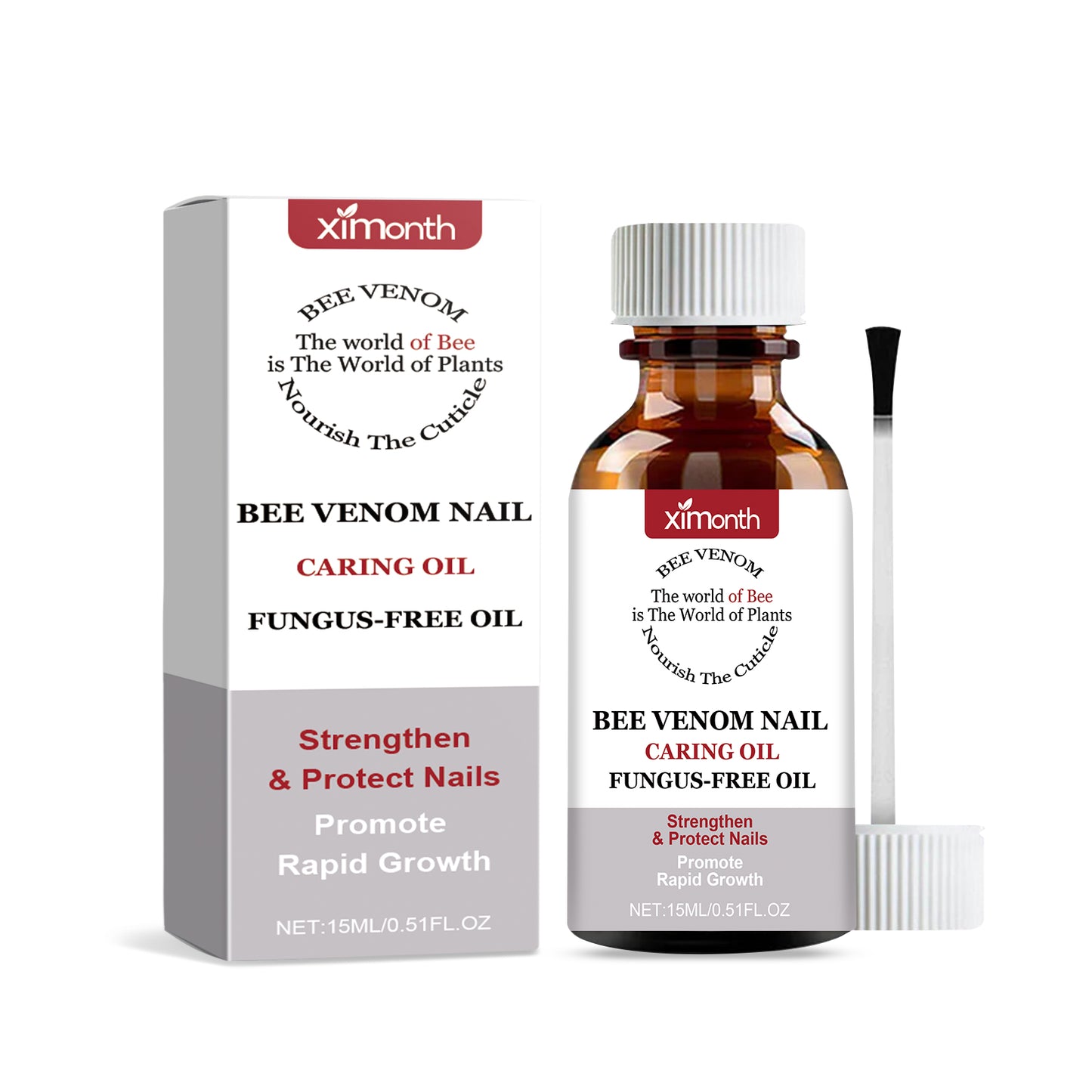 Nail Care Repair Serum - Nourishing Treatment for Brittle & Cracked Nails