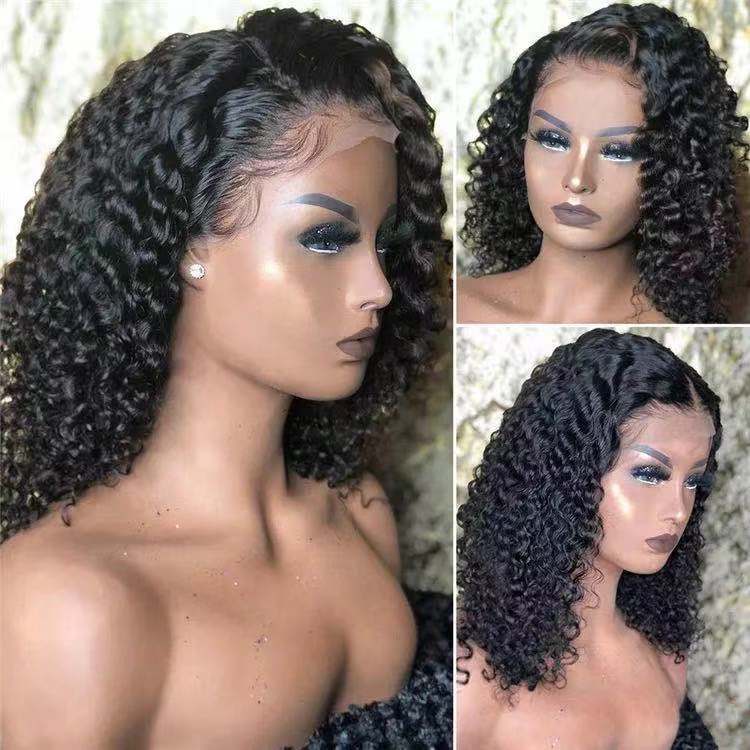 Multicolor Curly Synthetic Wig for Cosplay & Costume - Medium & Long Length