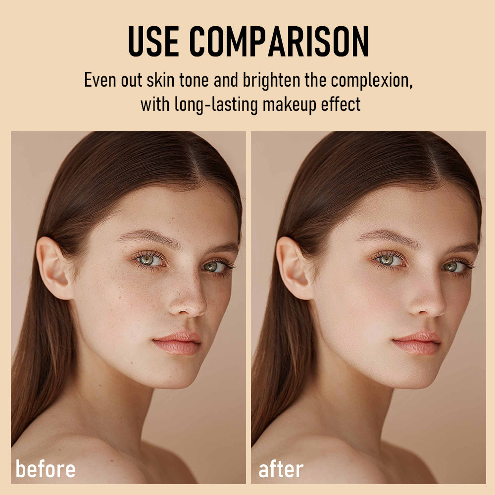 Natural Face Contour & Highlight Liquid Makeup Set - 3ml, 6ml, 9ml Variants
