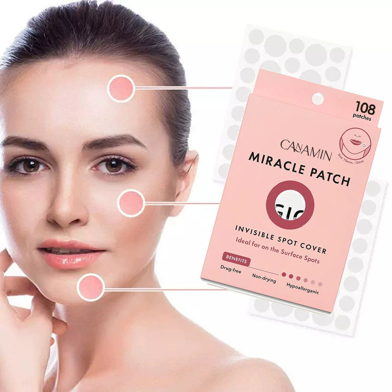 Acne Patch with Salicylic Acid & Tea Tree Oil - 96 Patches for Clear Skin
