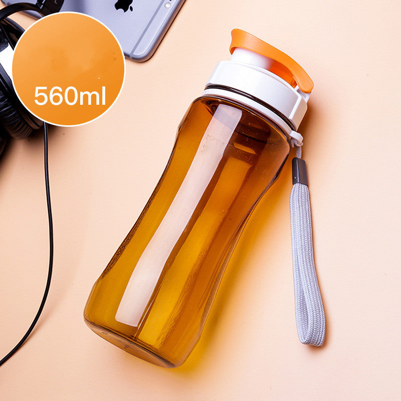Large Capacity Water Cup with Leak-Proof Seal - Casual Drinkware