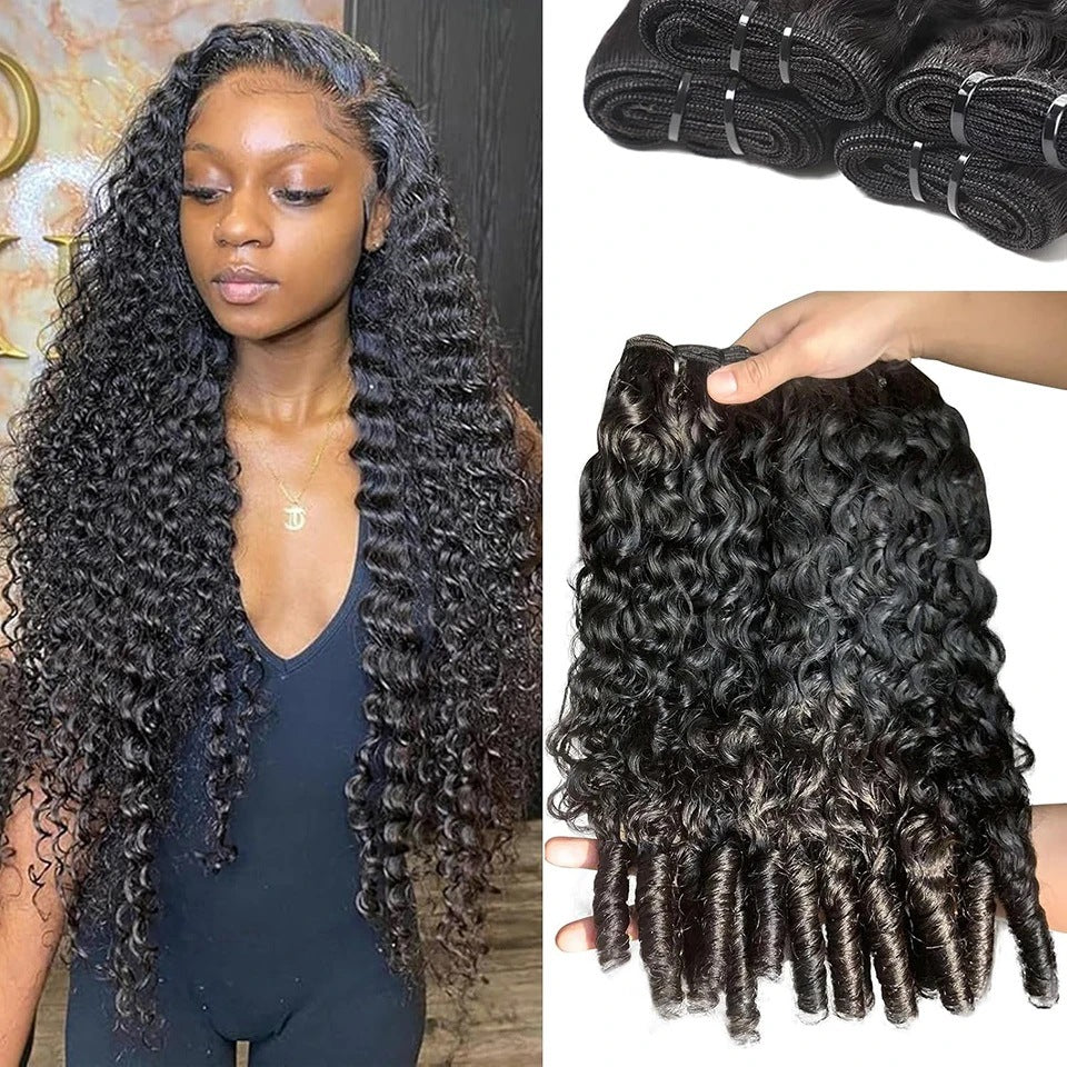 15A All Real Human Hair Weft - Natural Hair Extensions for Wigs
