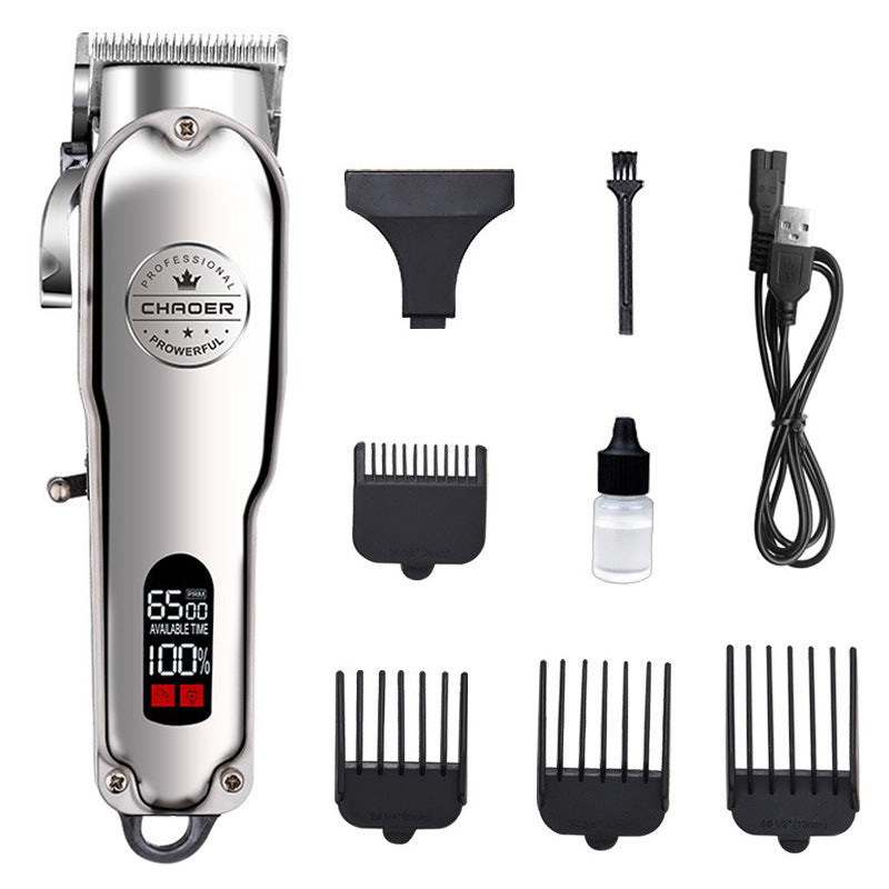Children's Hair Clipper with Stainless Steel Head