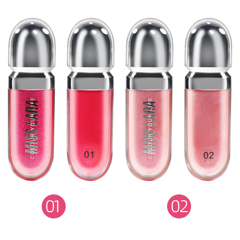 Non-Fading Lip Gloss Liquid Lipstick - Moisturizing and Waterproof