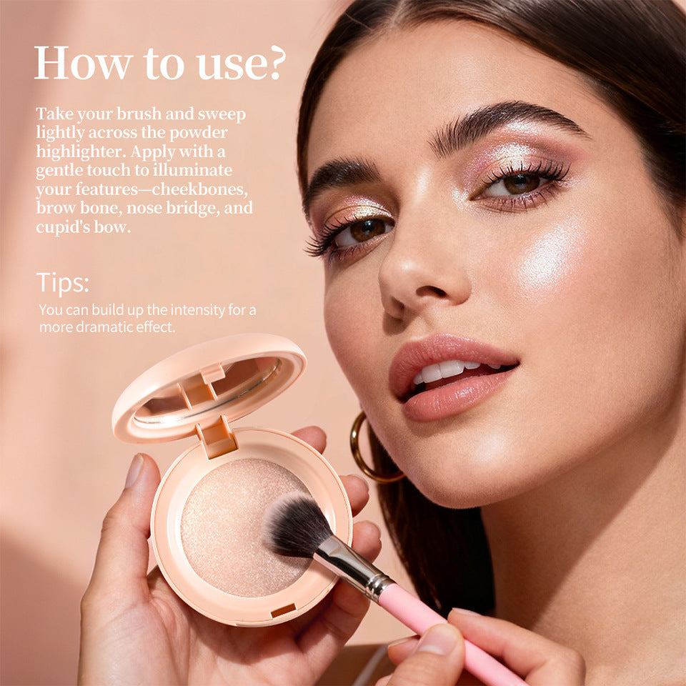 Highlighter Powder for Face Contour & Highlighting - Multiple Colors