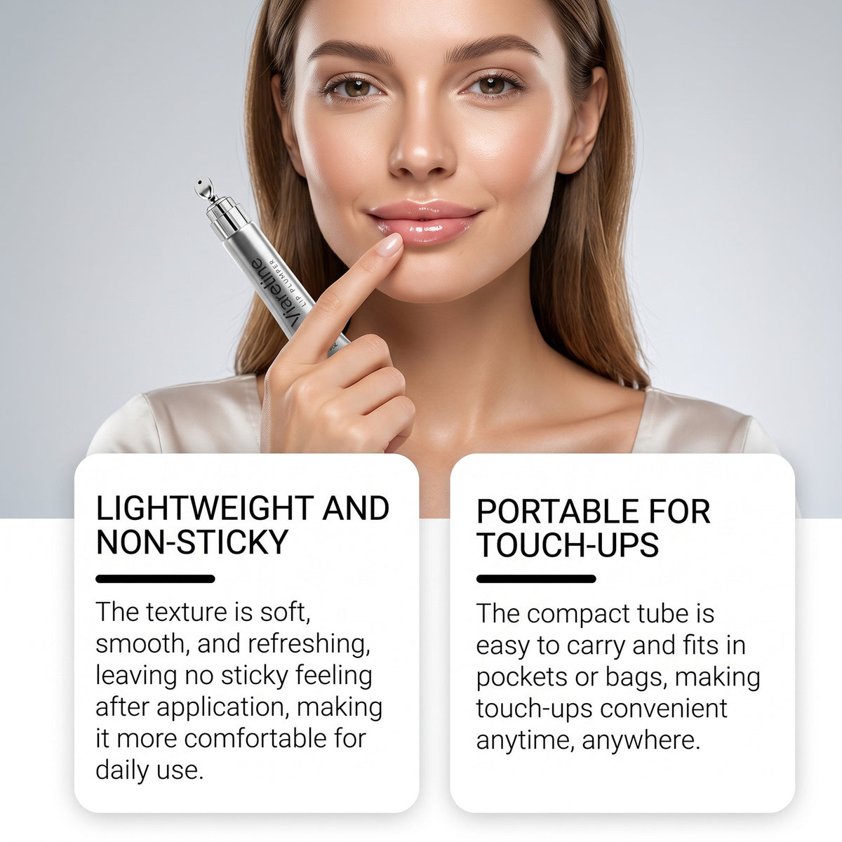 Moisturizing Lip Gloss 15g Hydrating Lip Shine for Soft Lips