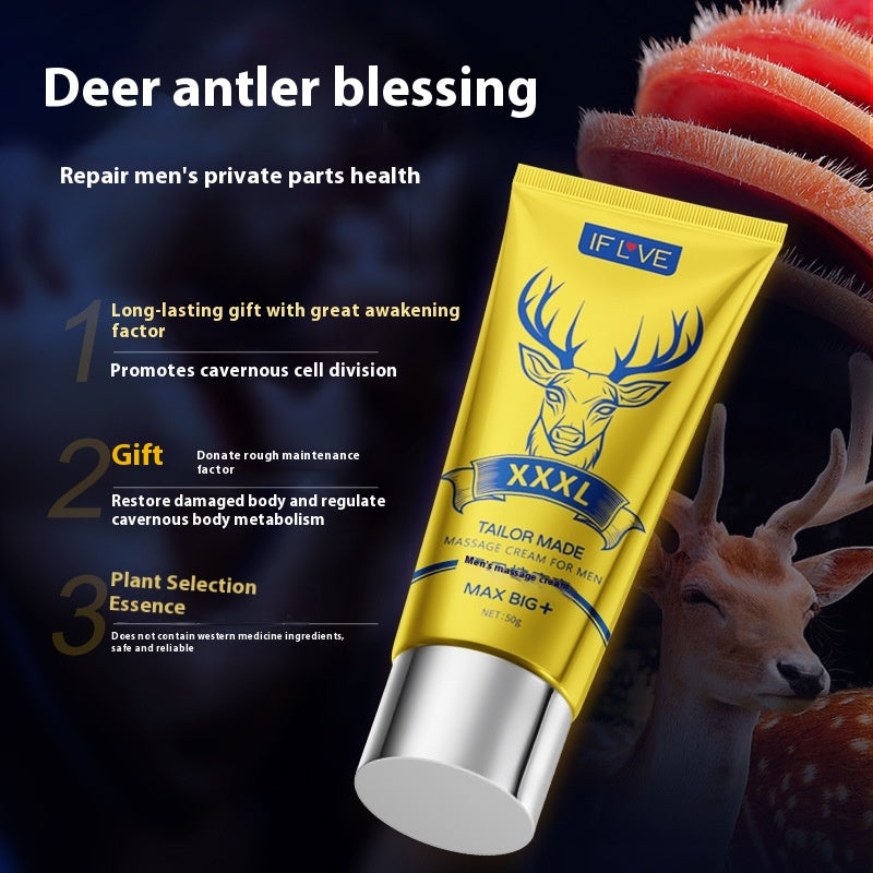 Massage Cream 50g - Natural Muscle Relief