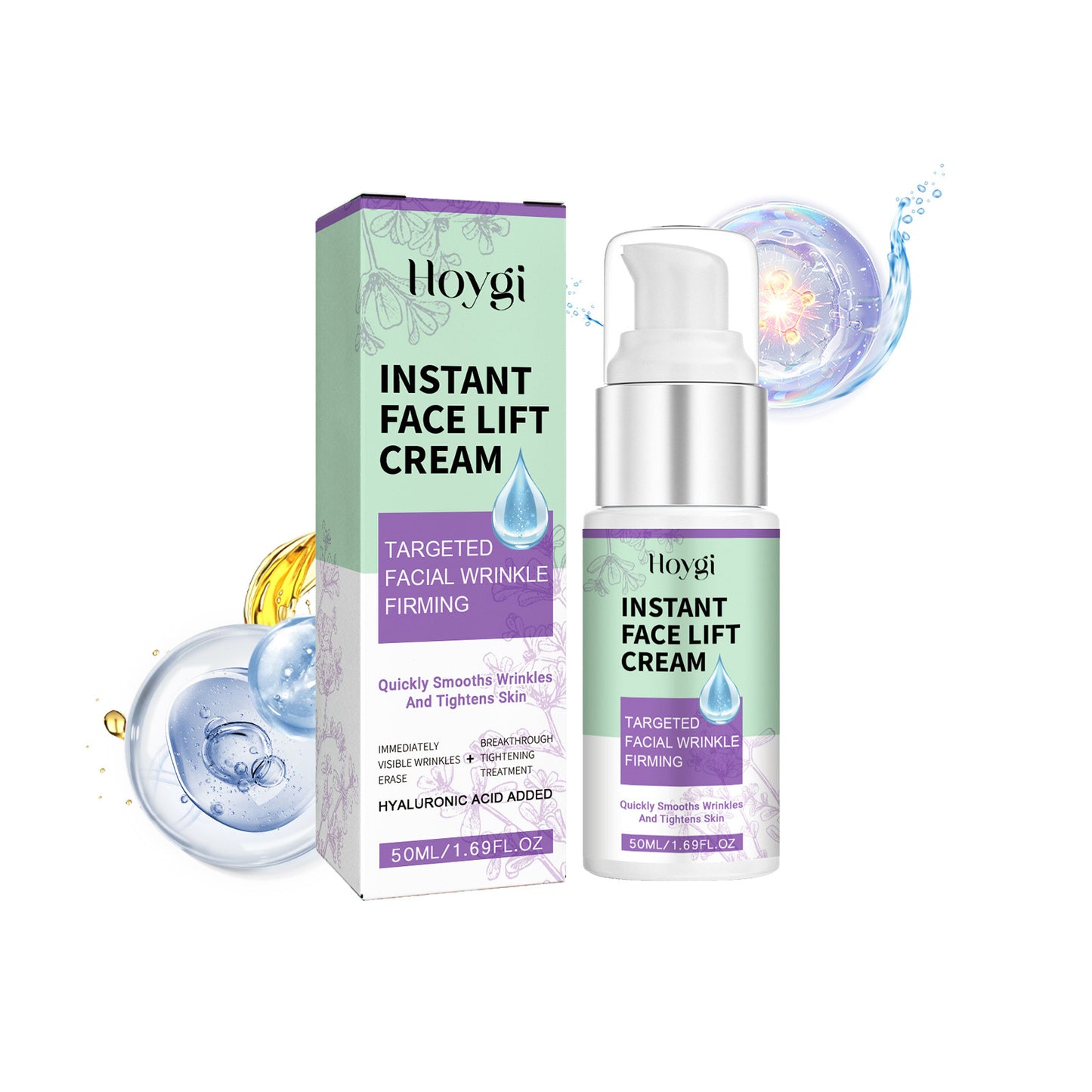 Fading Wrinkle Lifting Neck Cream - Delicate & Smooth 50ml
