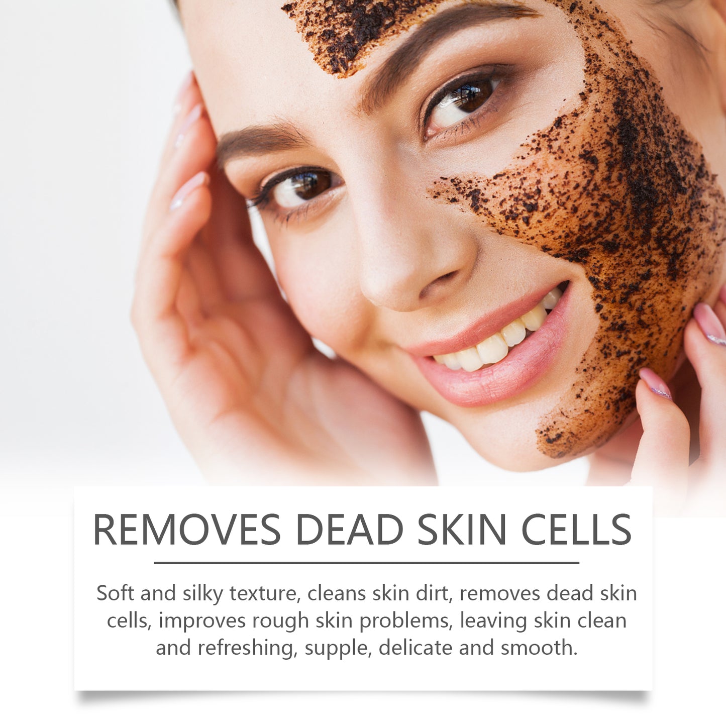 Honey Brown Sugar Exfoliating Scrub for Deep Cleansing & Moisturizing