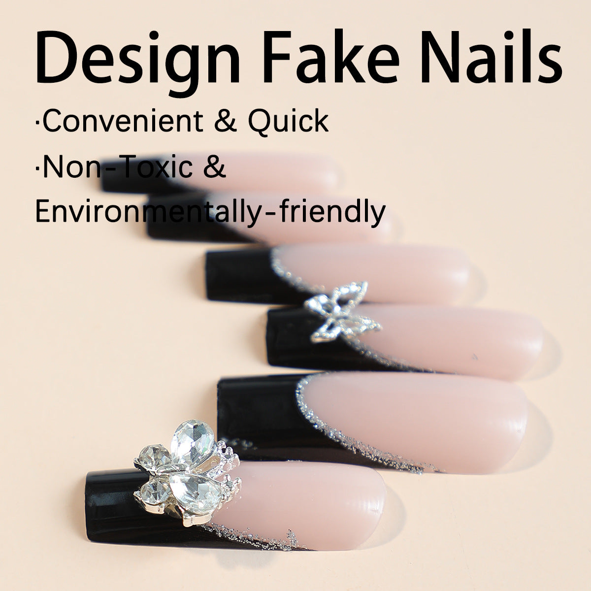 Nail Art Water Transfer Stickers Butterfly Pattern for Ladies