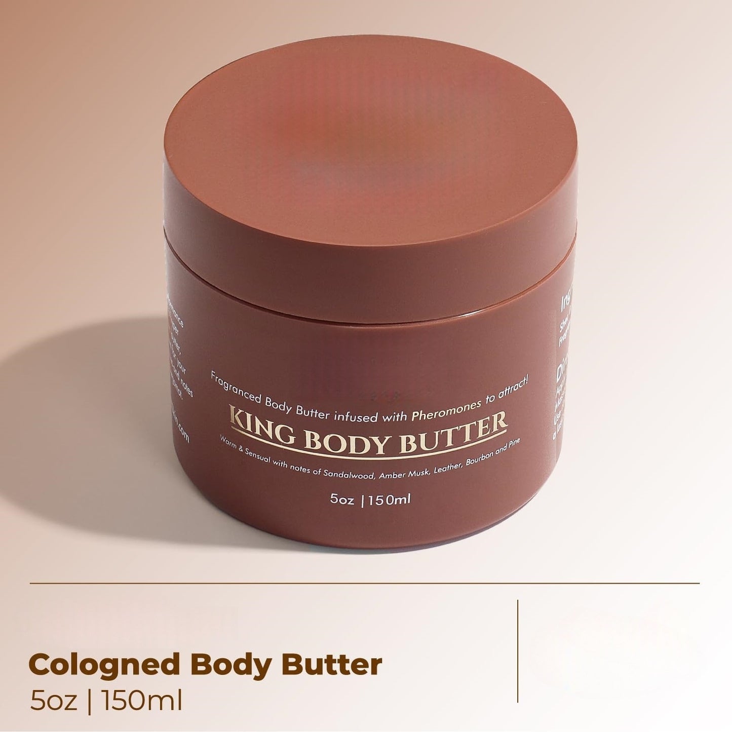 Moisturizing Nourishing Body Cream for Sensitive Skin - 1pc