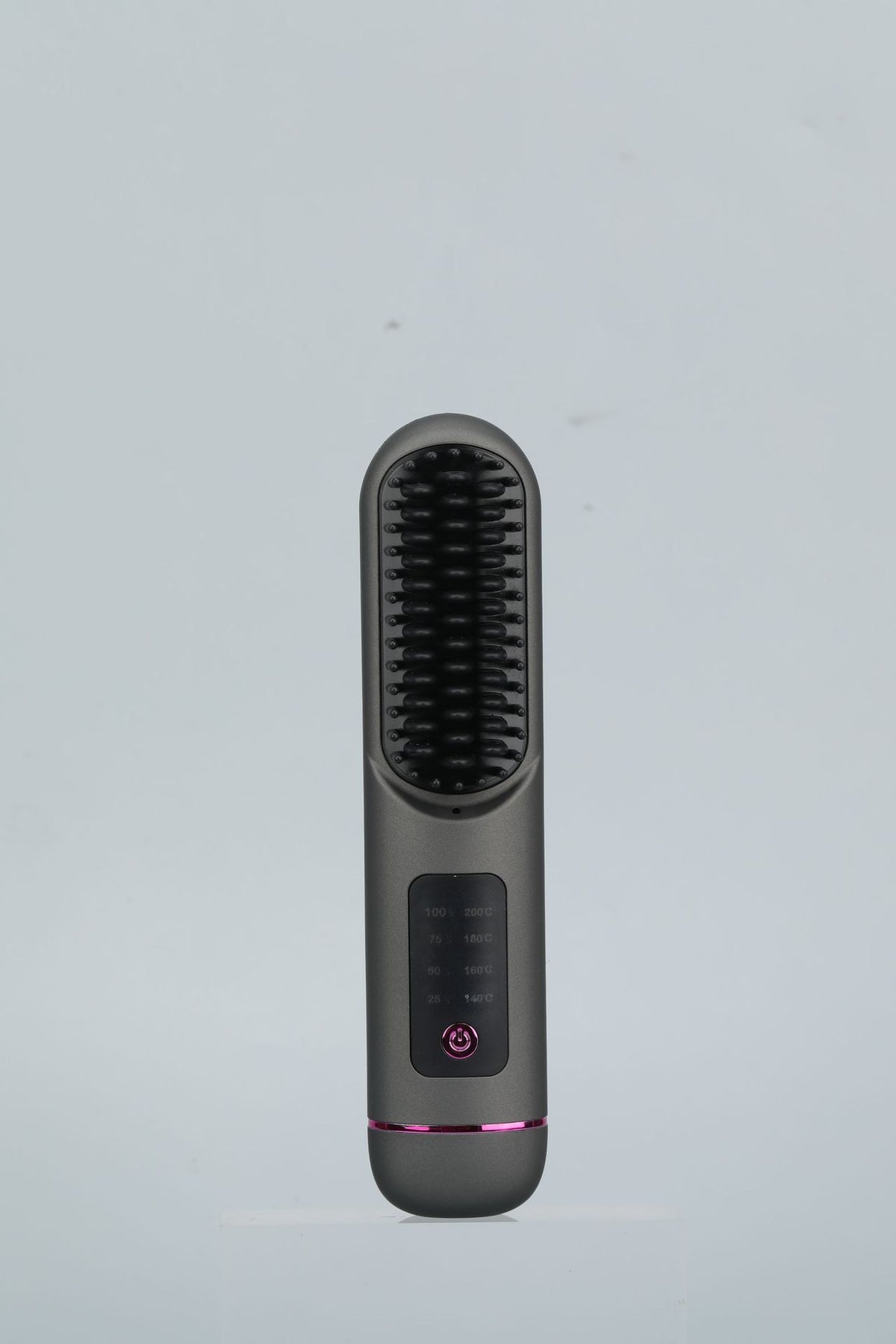 Portable Negative Ion Hair Comb for Straightening and Hair Care