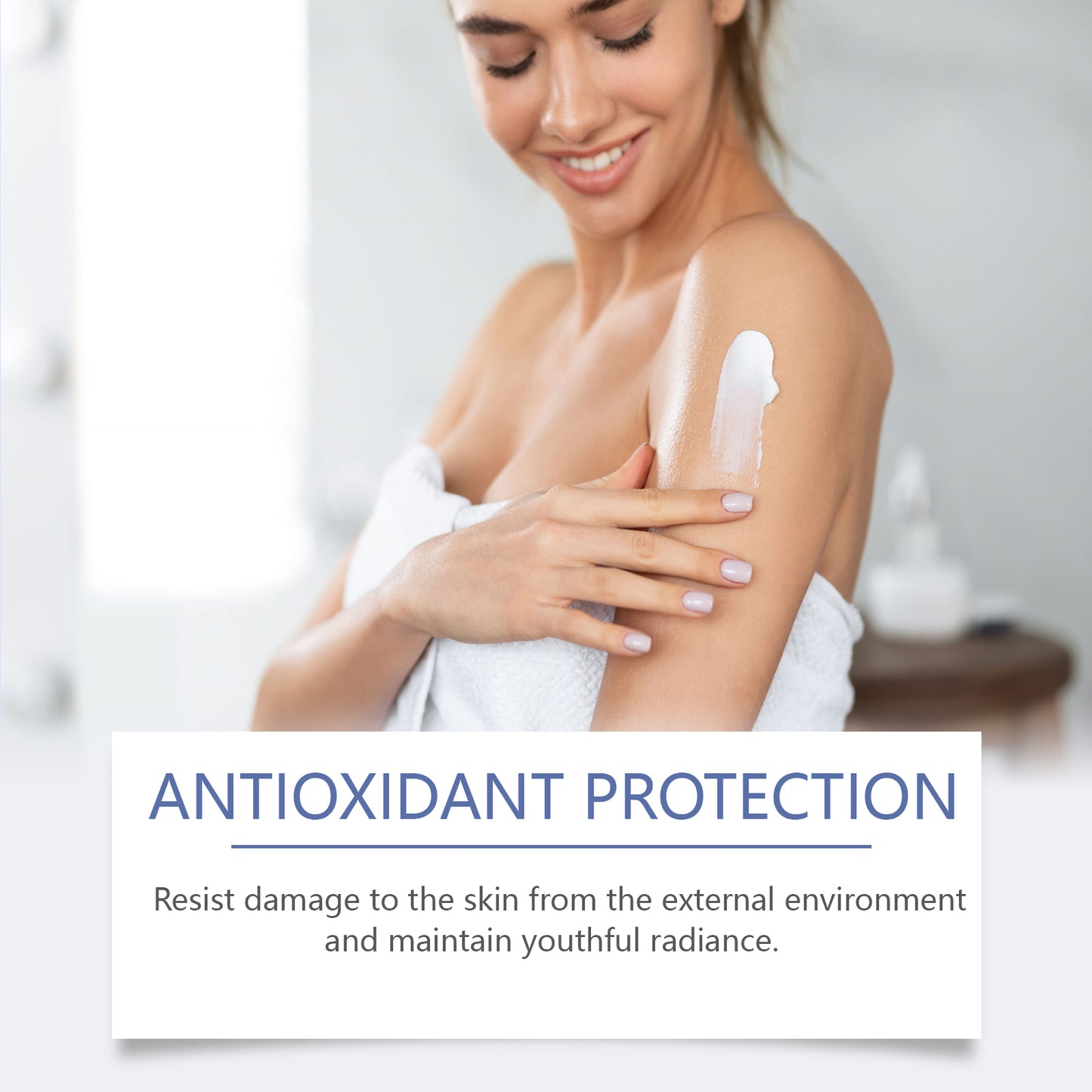 Anti-Wrinkle Moisturizing Cream with Hyaluronic Acid & Collagen
