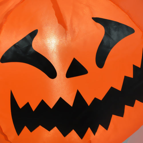 Halloween Inflatable Outdoor Ghost Decoration with Pumpkin - 5.9 Feet