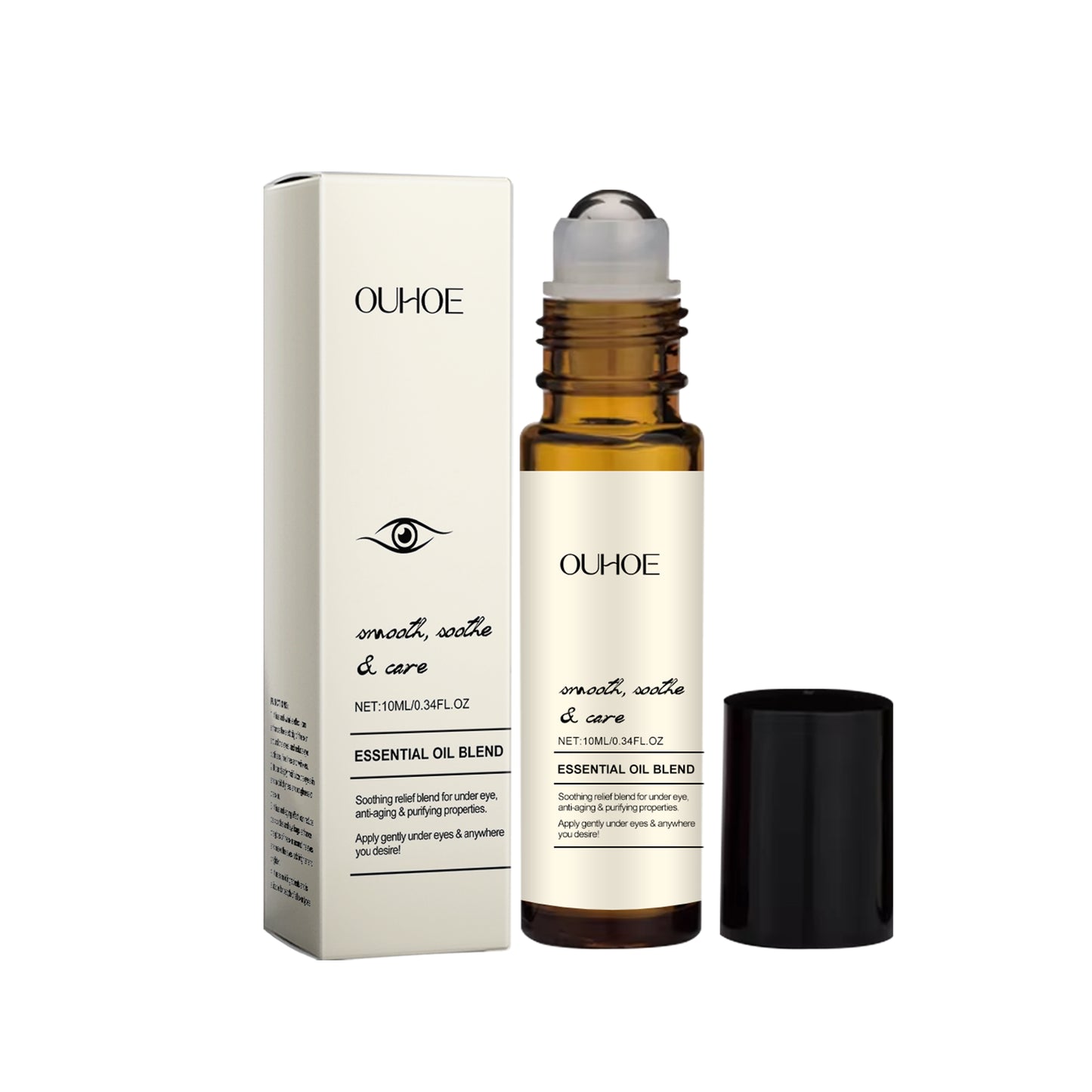 Firming Eye Ball Essential Oil with Collagen & Peptides - 10ml
