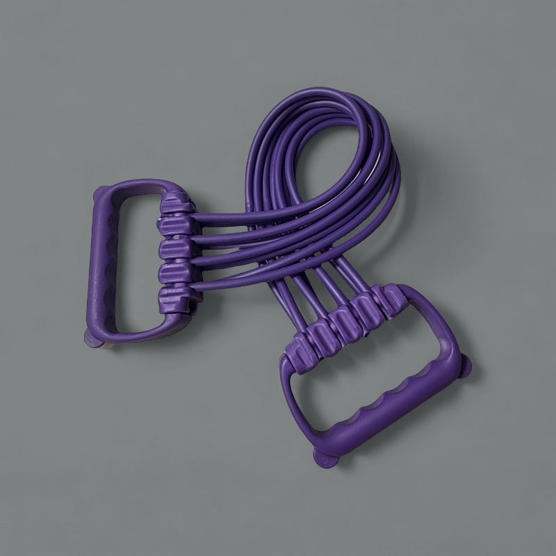 Adjustable Foot-Operated Resistance Trainer for Fitness & Massage