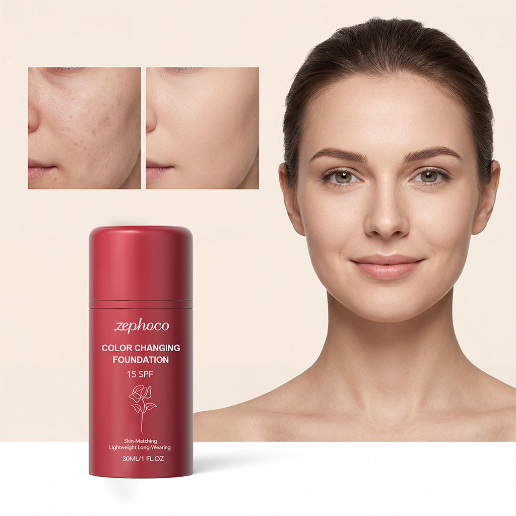 Temperature-changing Sunscreen Foundation