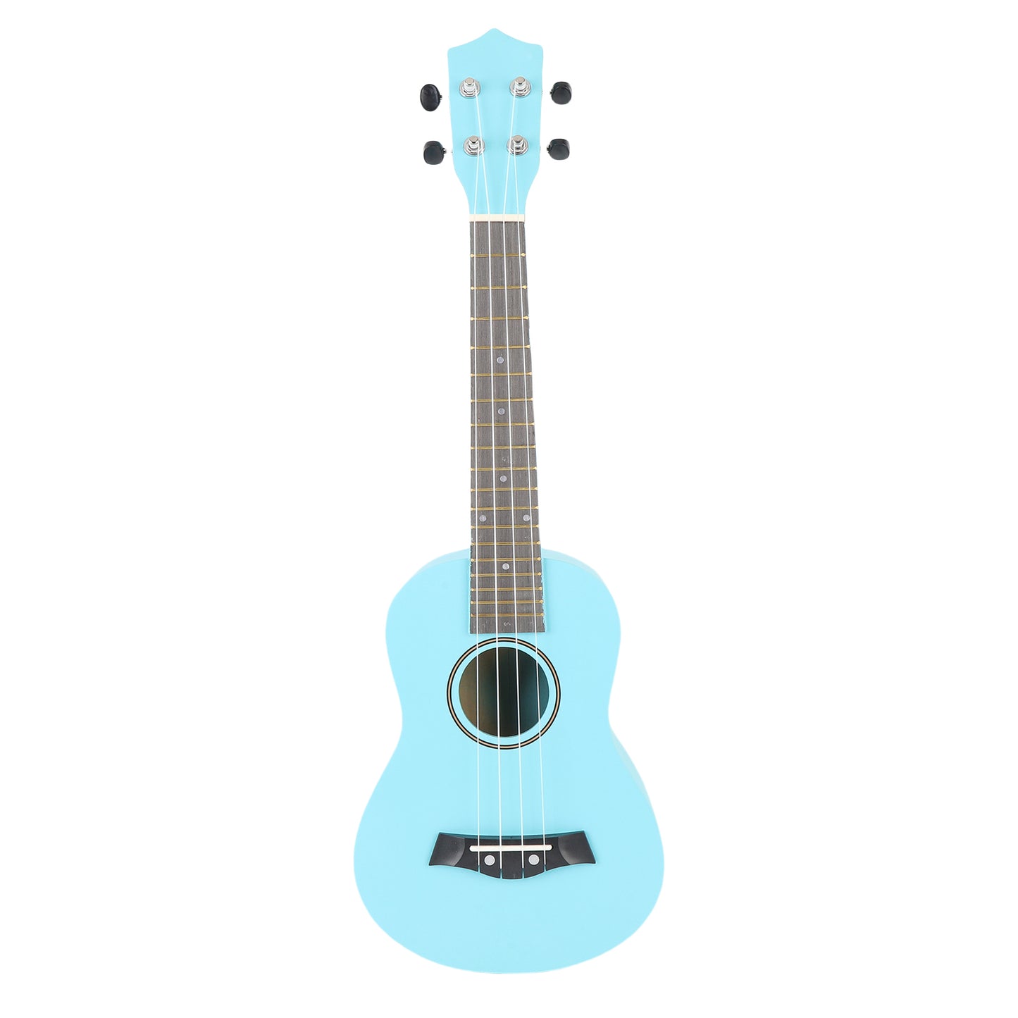 61cm Basswood Ukulele Starter Kit with Tuner & Accessories