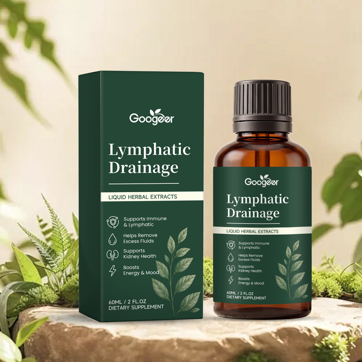 Rejuvenating Herbal Drops - 60ml