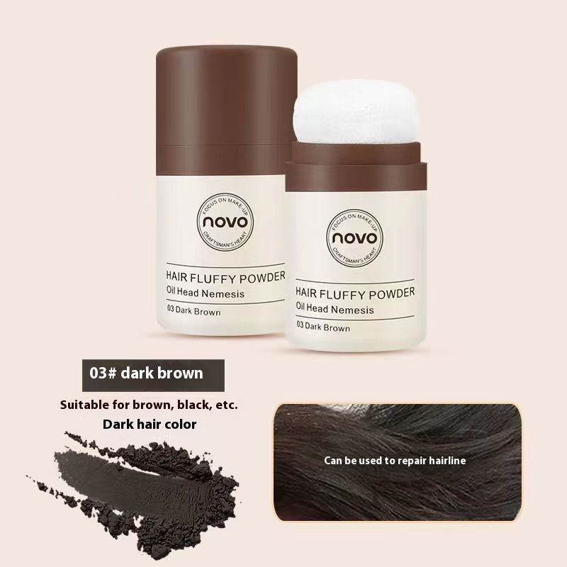 Hair Oil Control Booster Powder Bangs Hairline Removal Face