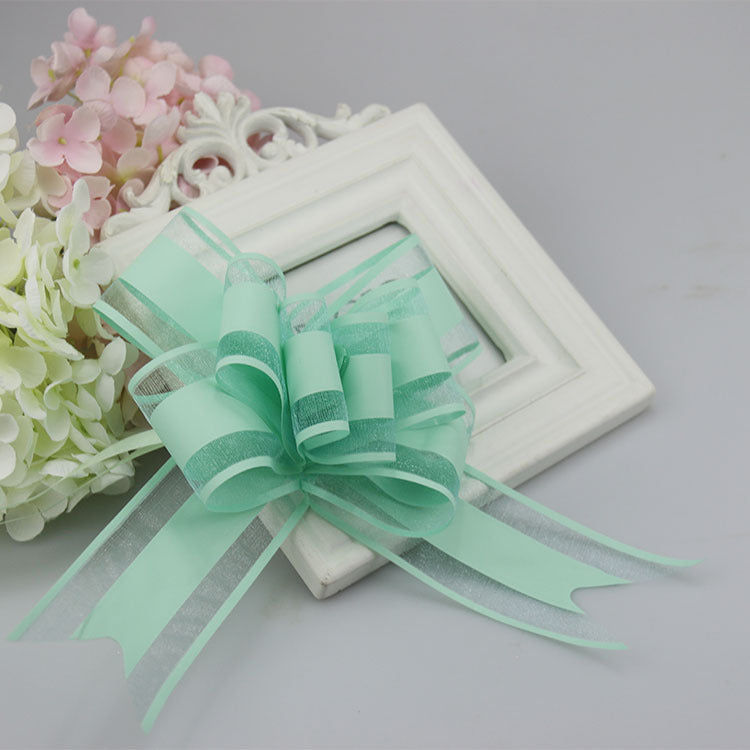 Wedding Car Door Handmade Floral Decorations Pack - Festive & Party Supplies