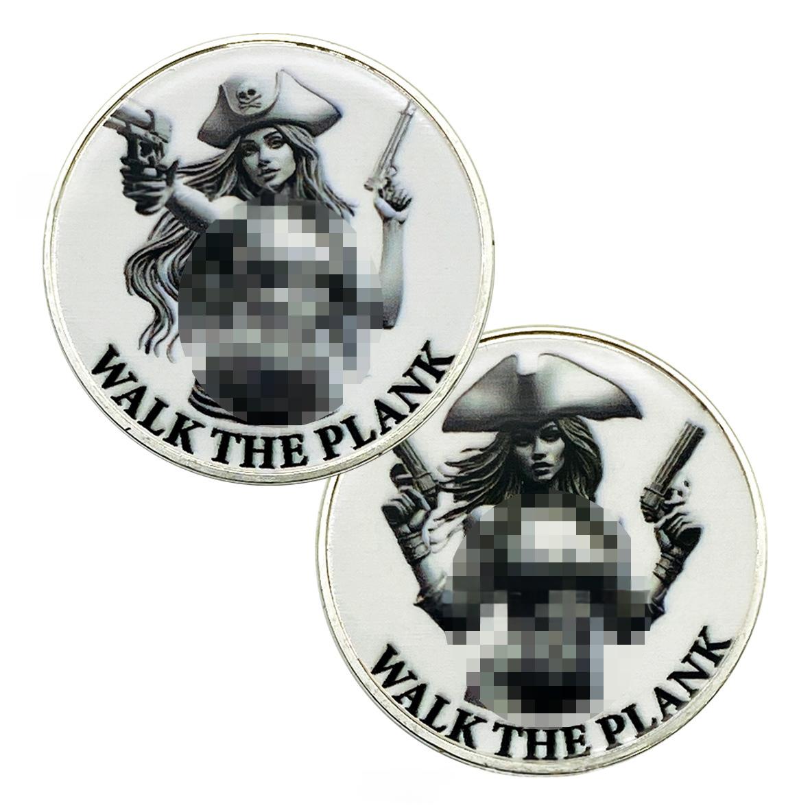 Commemorative Challenge Coin for The Witch's Night of the Deer - Lucky Wanderer