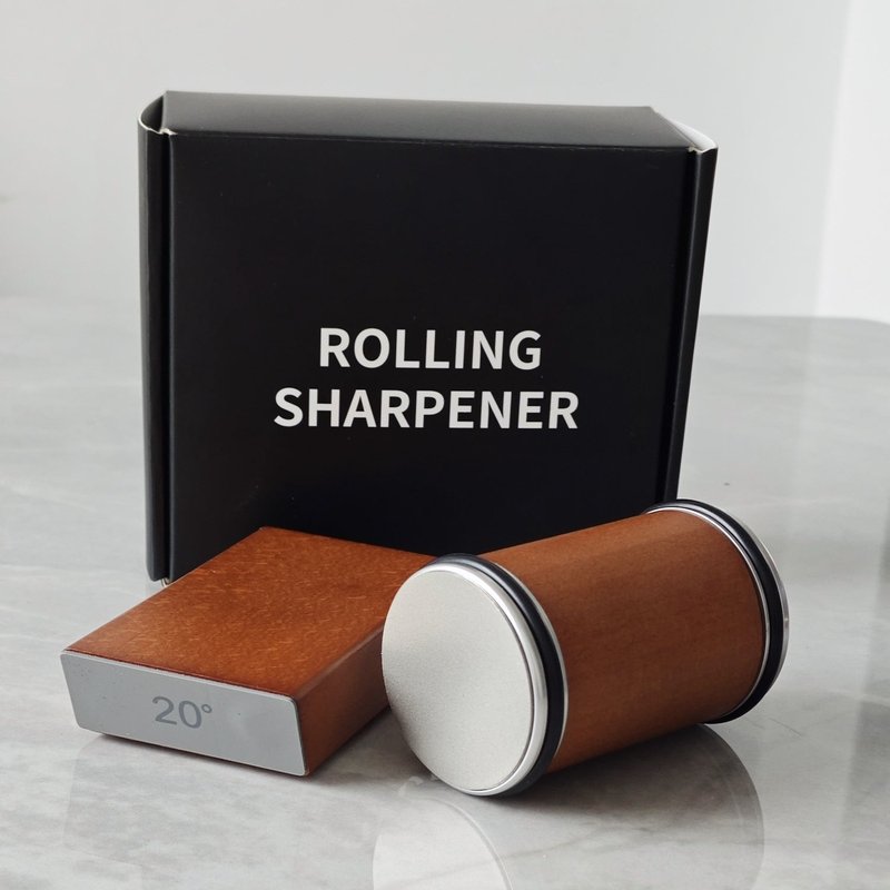 Multi-Angle Knife Sharpening Set with Diamond Coating and Adjustable Angles